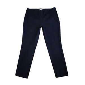 J. Jill Denim Mid-Rise Stretchy Ankle Trousers